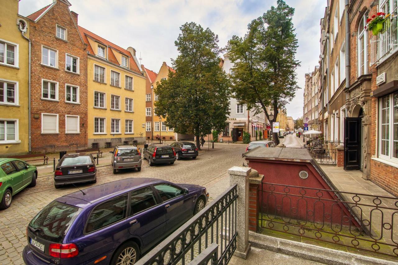Apartament Pink Crane Apartamento Gdansk Exterior foto